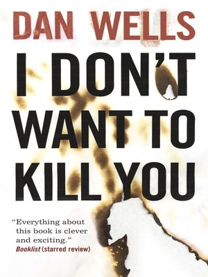 I Don't Want to Kill You - ebook